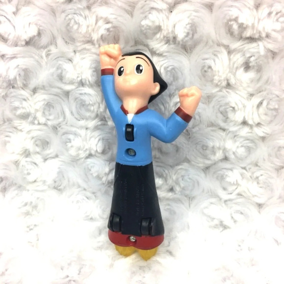 Astro Boy Flying Movie Wheels McDonalds Happy Meal Toy #5 2009 Imagi and Tezuka - Picture 2 of 10
